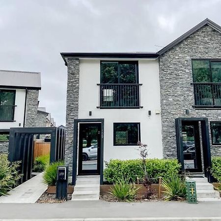 Apartament Hagley Park Townhouse Christchurch Zewnętrze zdjęcie