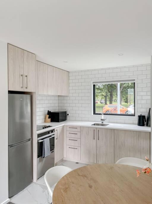 Apartament Hagley Park Townhouse Christchurch Zewnętrze zdjęcie