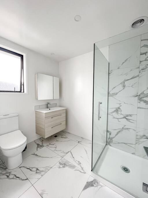 Apartament Hagley Park Townhouse Christchurch Zewnętrze zdjęcie