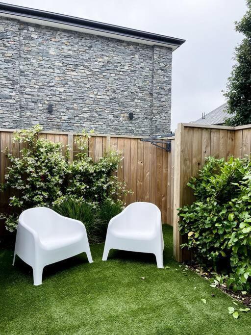 Apartament Hagley Park Townhouse Christchurch Zewnętrze zdjęcie
