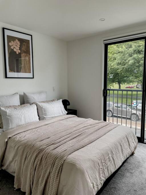 Apartament Hagley Park Townhouse Christchurch Zewnętrze zdjęcie